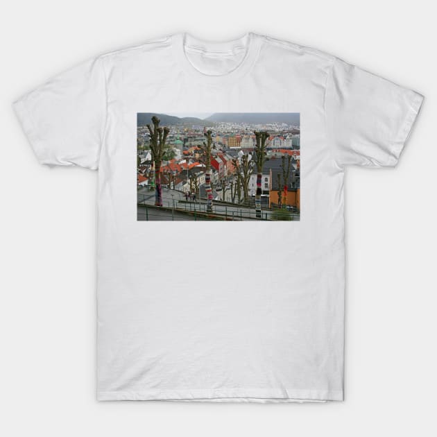 Yarn Storming in Bergen T-Shirt by RedHillDigital